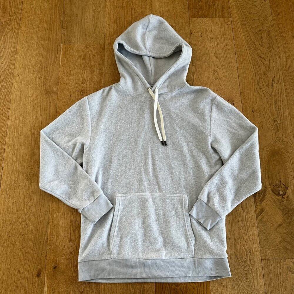 Feat Blanket Blend Hoodie in Light Gray